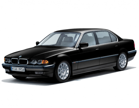 EVA автоковрики для BMW 7 (Е38) 1994 - 2001 — e38