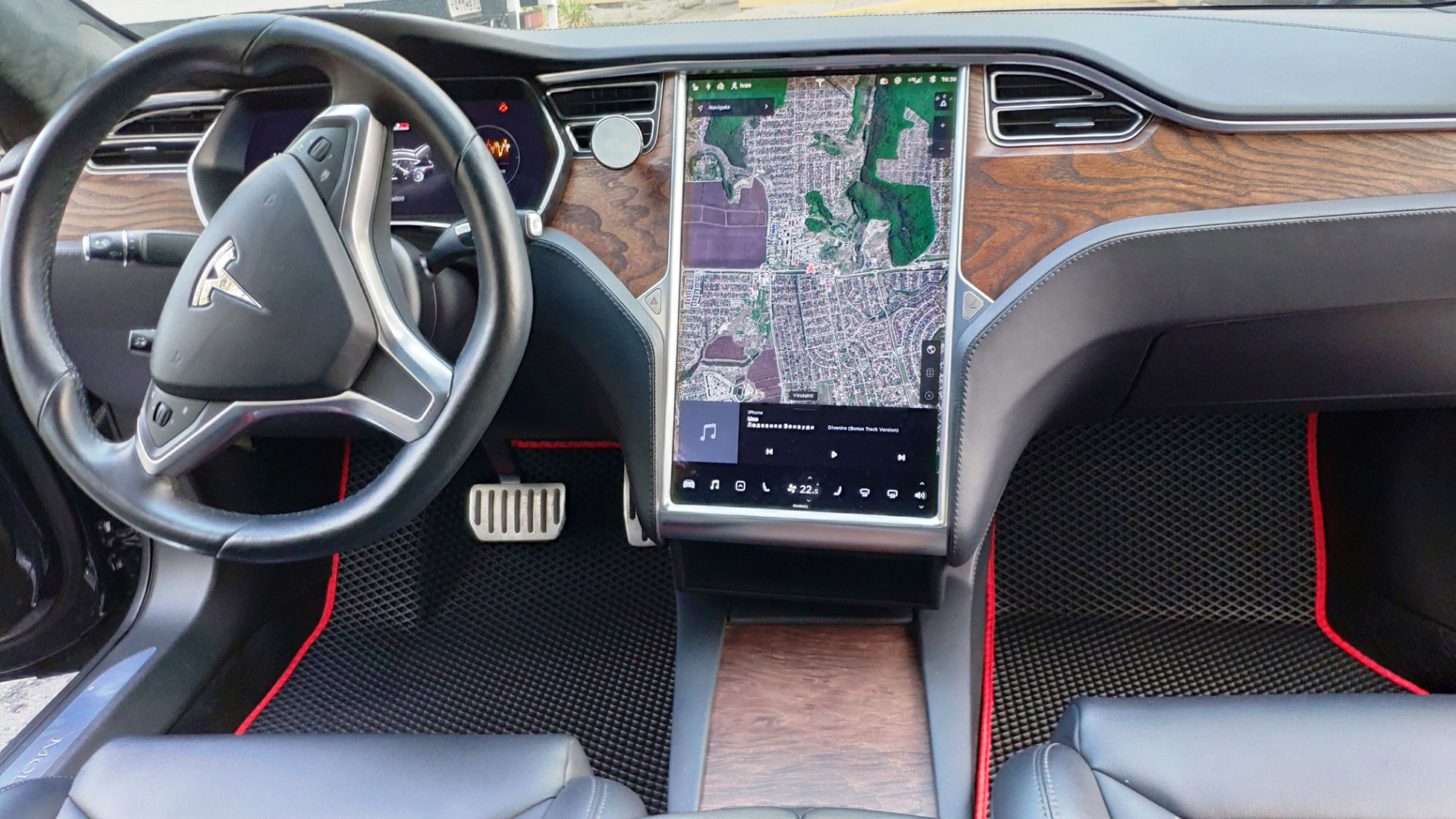 EVA автоковрики для Tesla model S 2016-2024 — IMG_20201016_163640